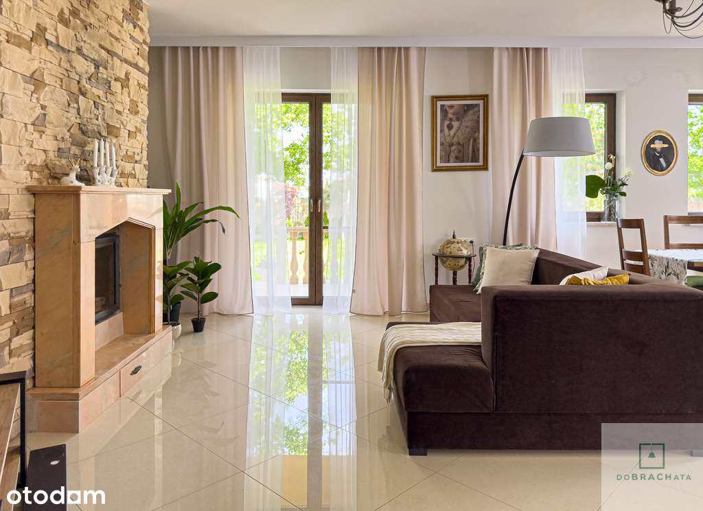 Posiadłość rodzinna nad Wisłą 2 domy działka 2000m-0