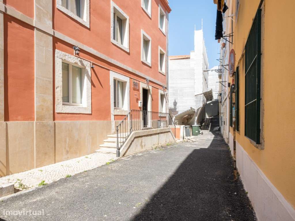 Edifício renovado no centro histórico de Lisboa - Grande imagem: 4/90