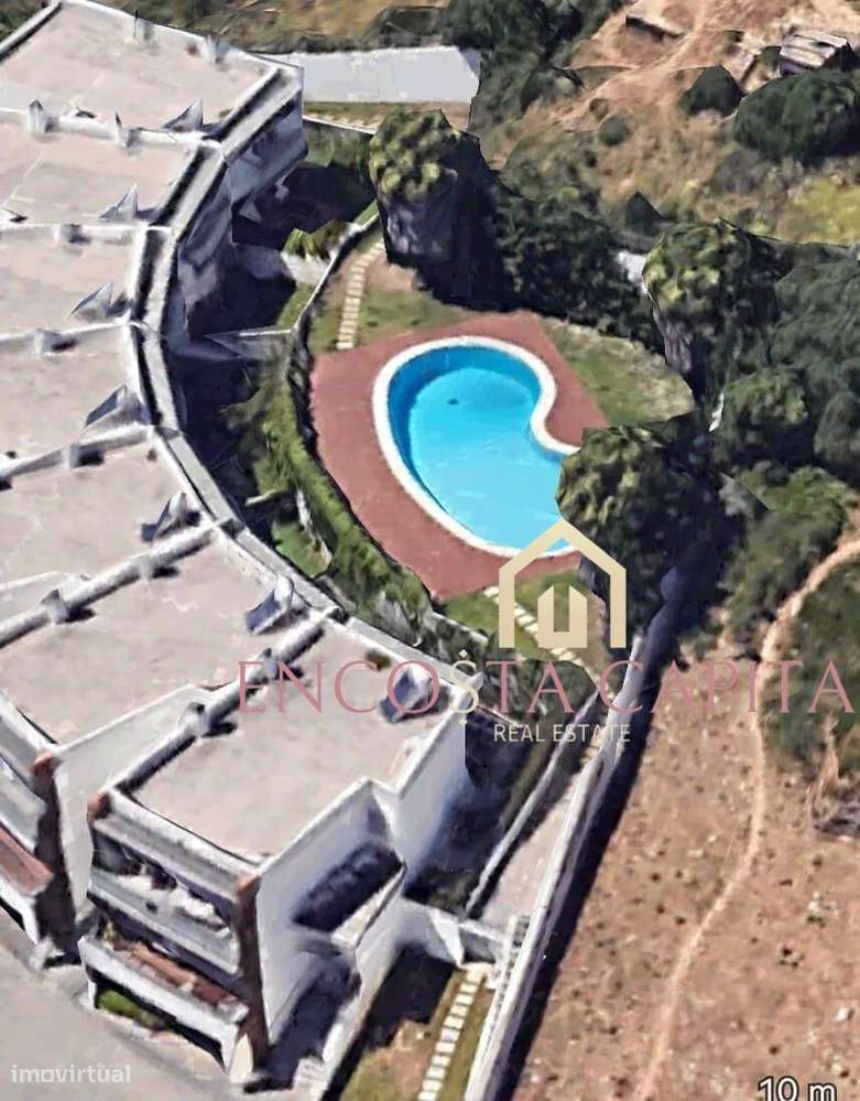 Moradia T3+1 na Parede com Vista para o Mar - Grande imagem: 4/12