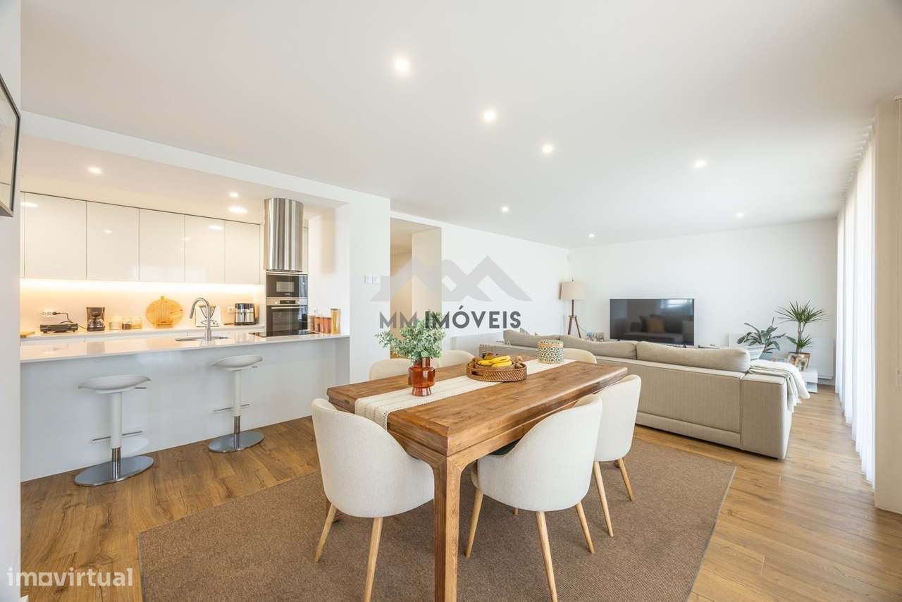 Pentouse T4 |  347m2 | Terraço | Luxo | Garagem 3 carros - Grande imagem: 2/60