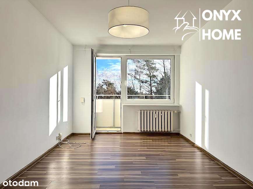 2 pokoje w ciszy i spokoju! Winda, las, piwnica.-0