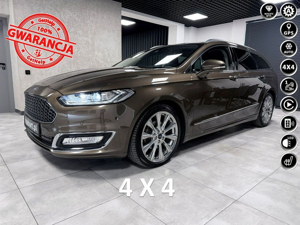 Ford Mondeo Mk5 Vignale 2.0 TDCi 4WD PowerShift 2017