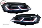 Faruri LED VW Golf 7.5 VII (2017+) GTI Look cu Semnal Dinamic- livrare gratuita - 6