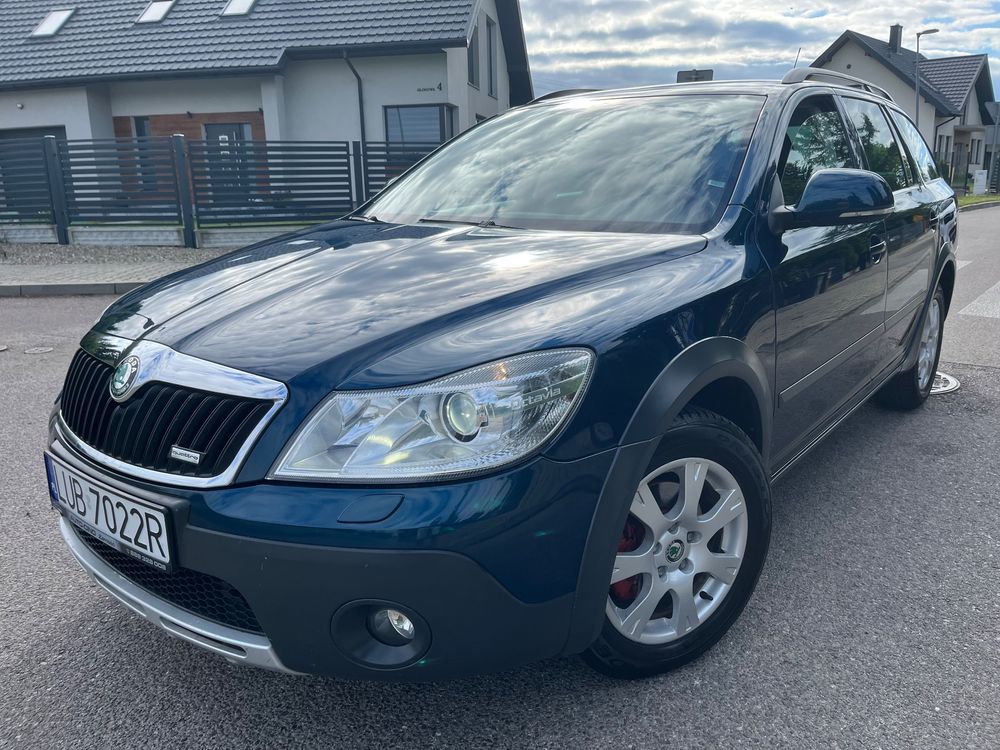 Skoda Octavia II 2.0 TDI DPF 4x4 Scout 2012