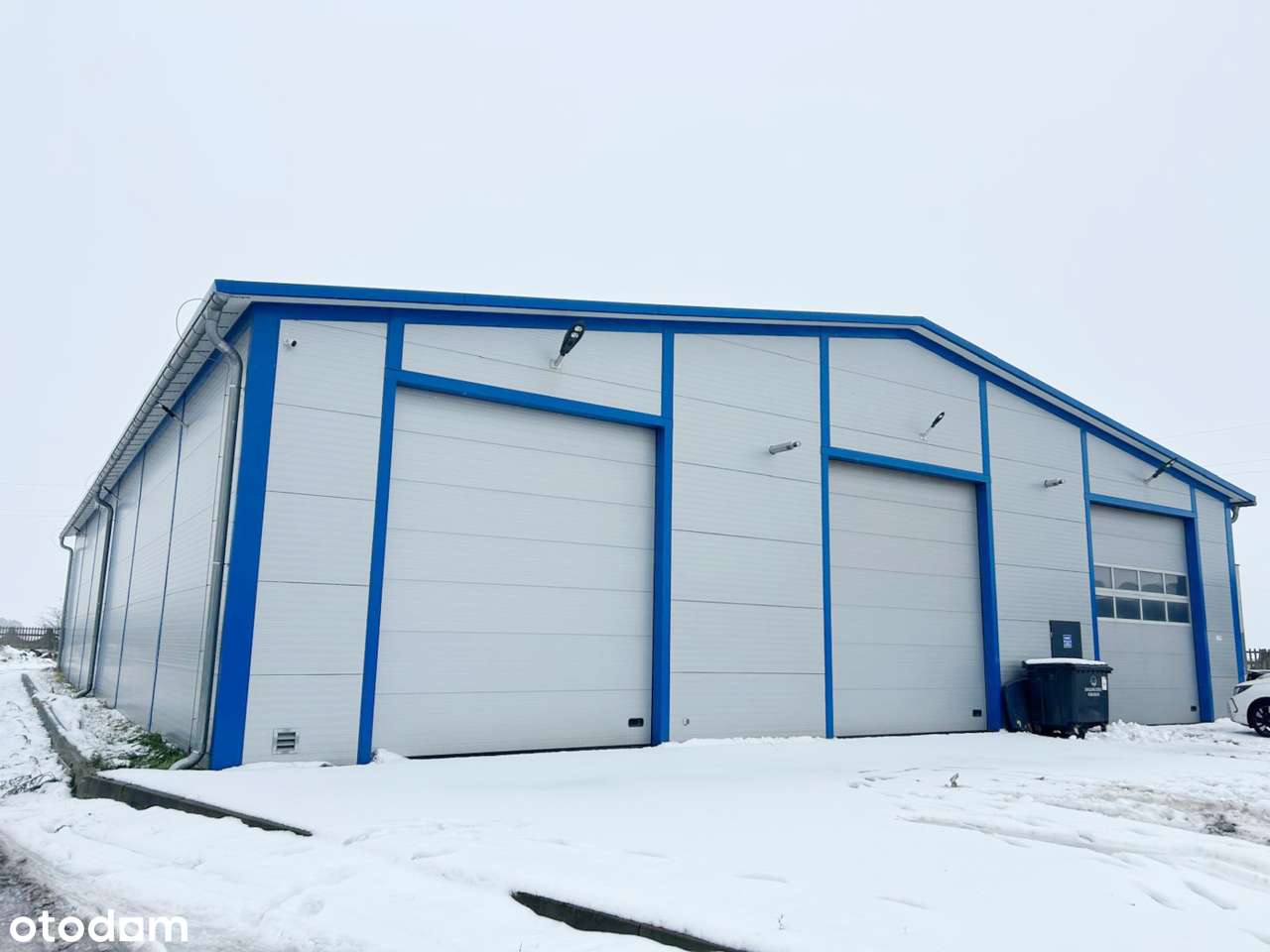 HALA z częścią socjalno-biurową i dużym PLACEM na wynajem! - Pełny obrazek: 4/17