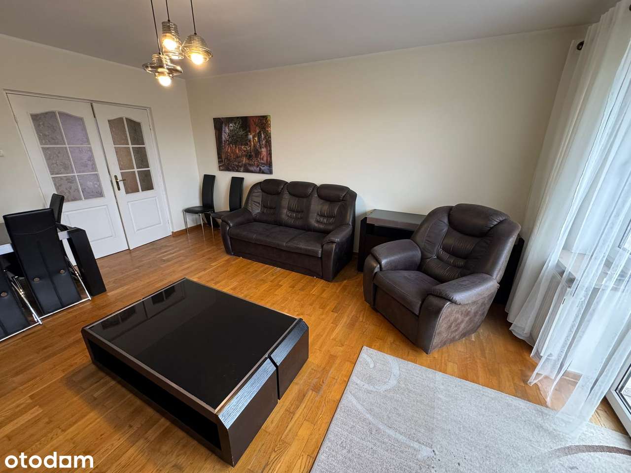 Komfortowe 2-pok. mieszkanie z tarasem i garażem ul. Marynin, Warszawa-4