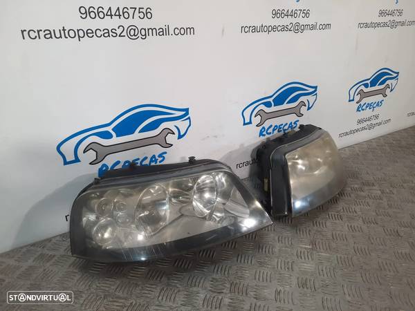 OTICA OTICAS SEAT  ALHAMBRA 7V8 7V9 VOLKSWAGEN SHARAN 7M OPTICA OPTICAS FAROL FAROIS ORIGINAIS - 2