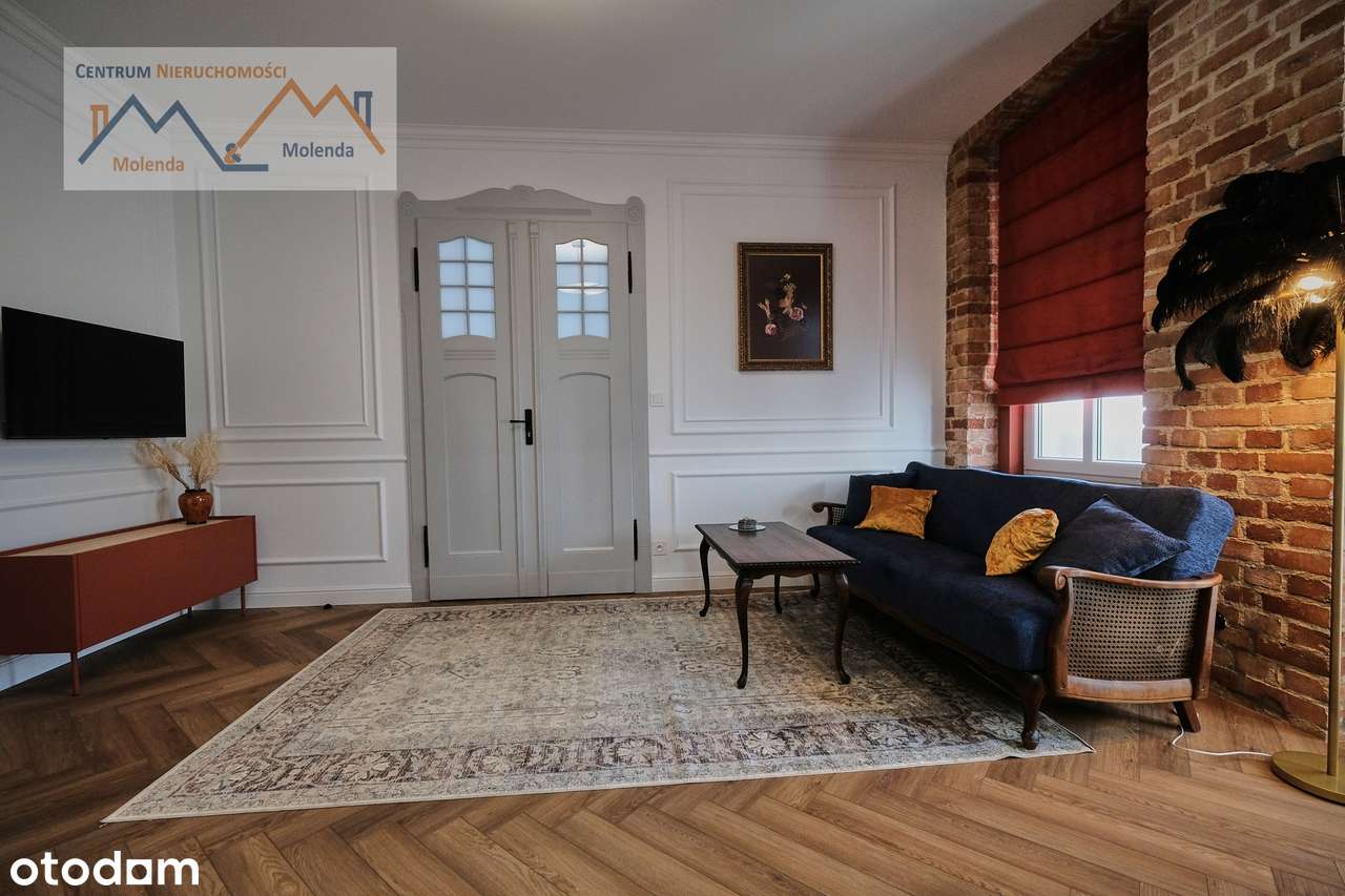 DO WYNAJĘCIA, WYSOKI STANDARD, 2 POKOJE, BALKON, I PIĘTRO, CENTRUM! - Pełny obrazek: 5/9