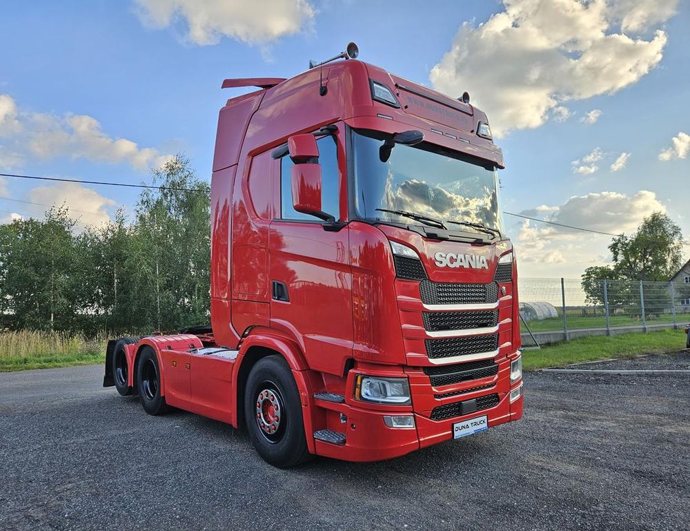 Scania S-series 2018