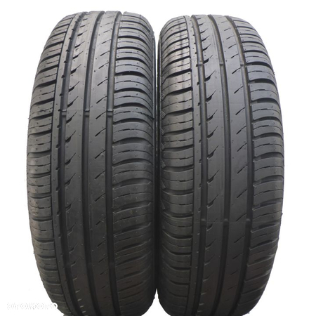 4 x CONTINENTAL 185/70 R14 88T ContiEcoContact 3 Lato 2014 JAK NOWE - 5