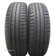 4 x CONTINENTAL 185/70 R14 88T ContiEcoContact 3 Lato 2014 JAK NOWE - 5