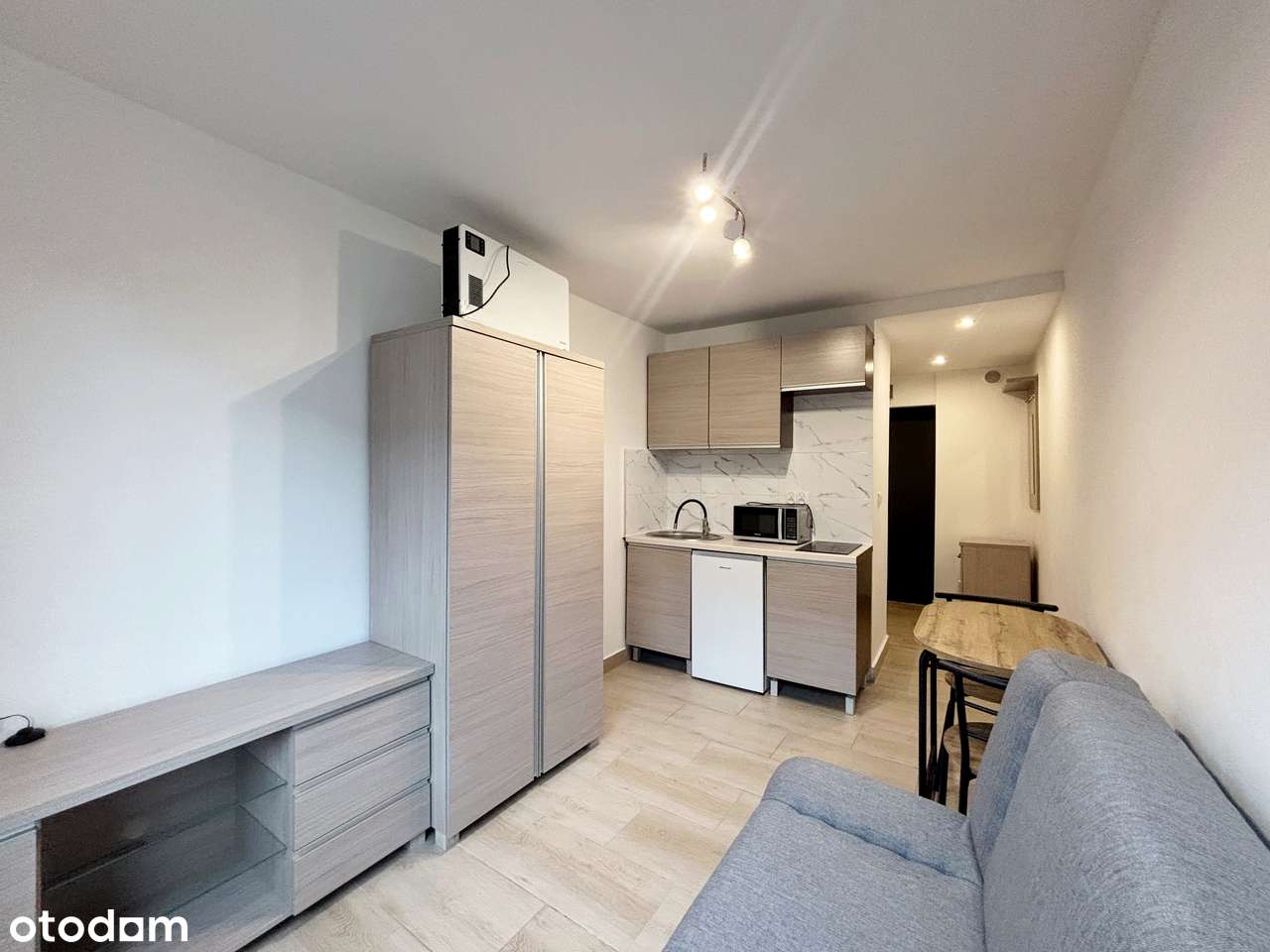 Kawalerka dla 1 osoby blisko Rynku dostępna od zaraz - Pełny obrazek: 1/10