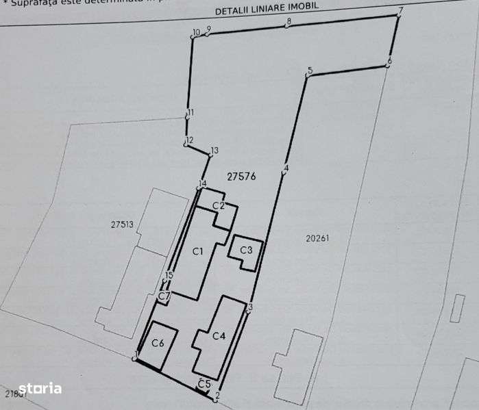 Casa si teren + Spatiu Comercial Rosiorii de Vede pozitie foarte buna - Imagine principală: 5/8