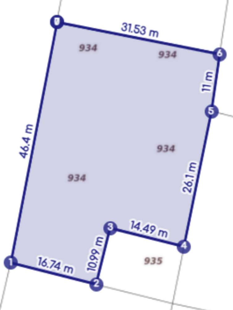 Duża działka budowlana w Winowie! - Pełny obrazek: 2/2