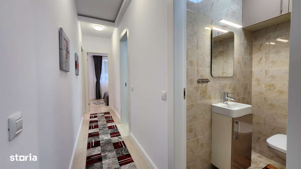 FLOREASCA RESIDENCE | 3 camere mobilat si utilat | Parcare subterana-6