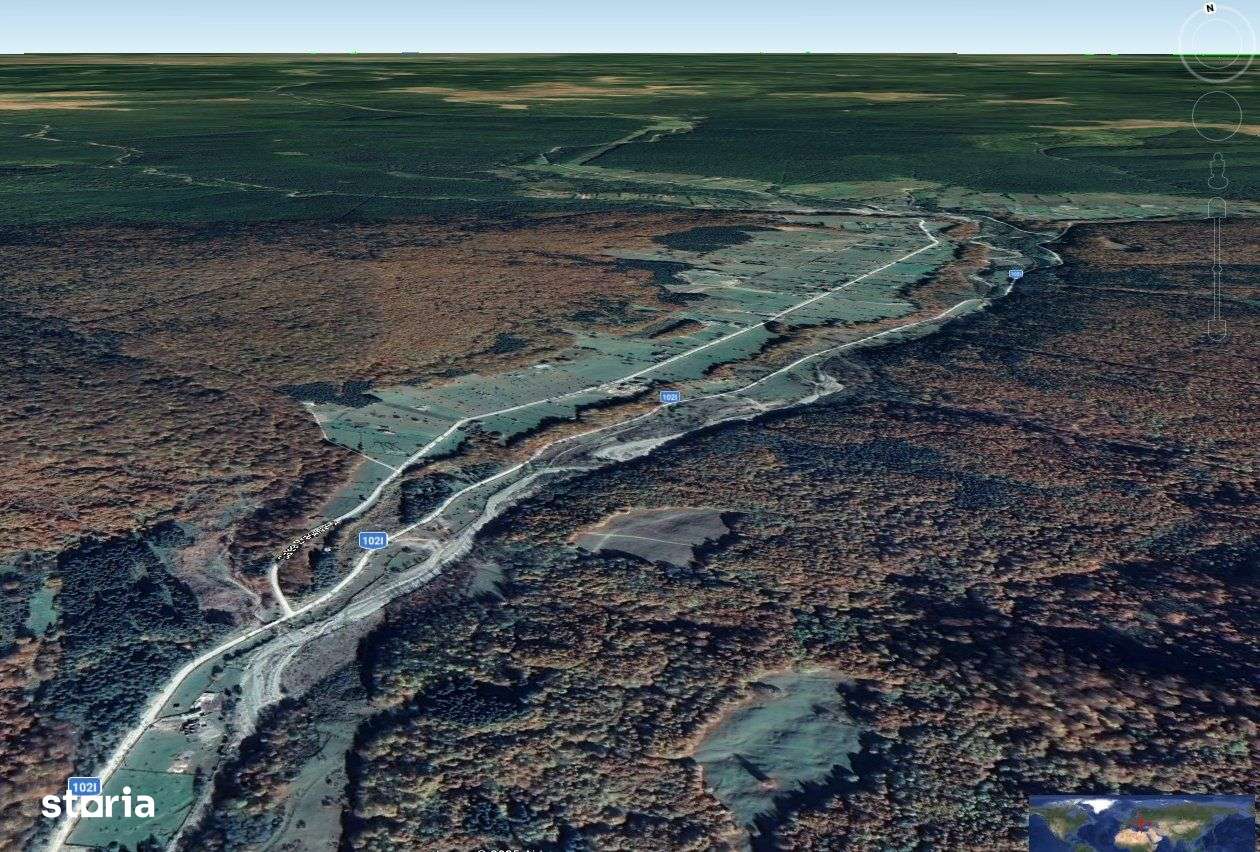 Teren intravilan- 10200 mp, Valea Doftanei - Imagine principală: 2/4