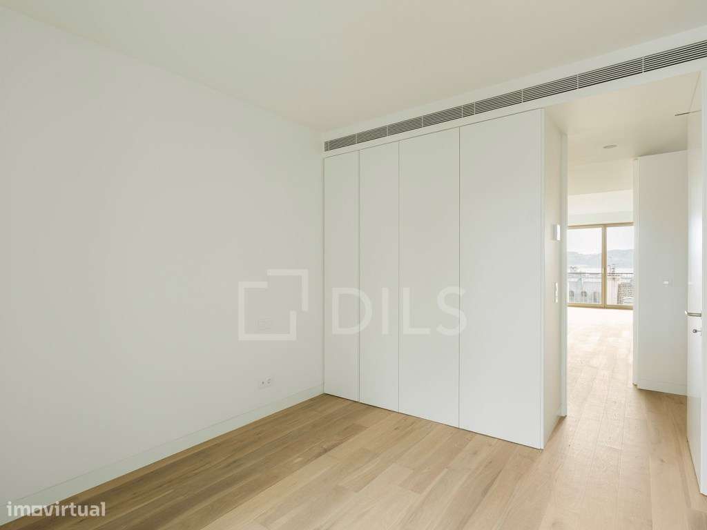 Apartamento T2 na Estrela, Lisboa, com vista rio e garagem-9