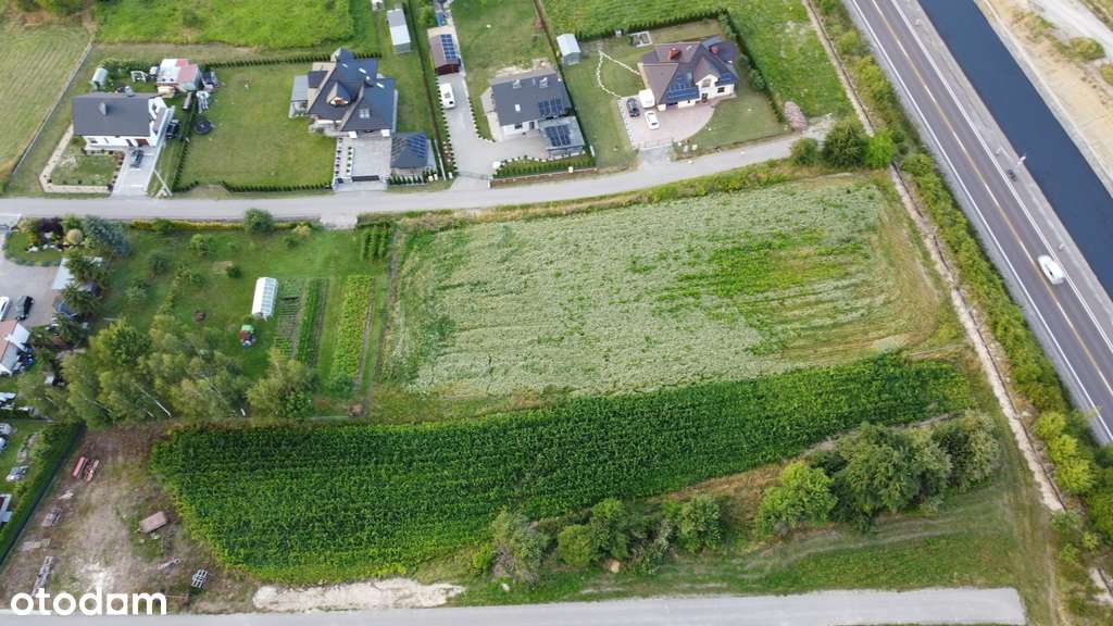 Działka na sprzedaż - Stobierna-4