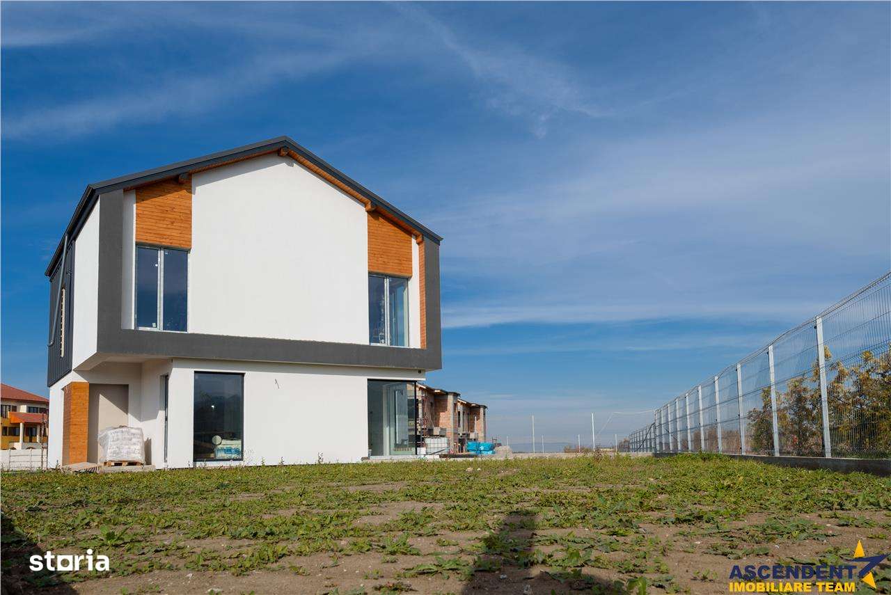 Vila cu 600mp teren, caracteristici apreciabile, Cristian, Brasov - Imagine principală: 4/20