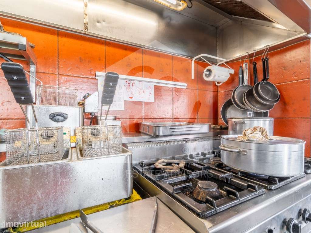 Restaurante para venda na Moita-24