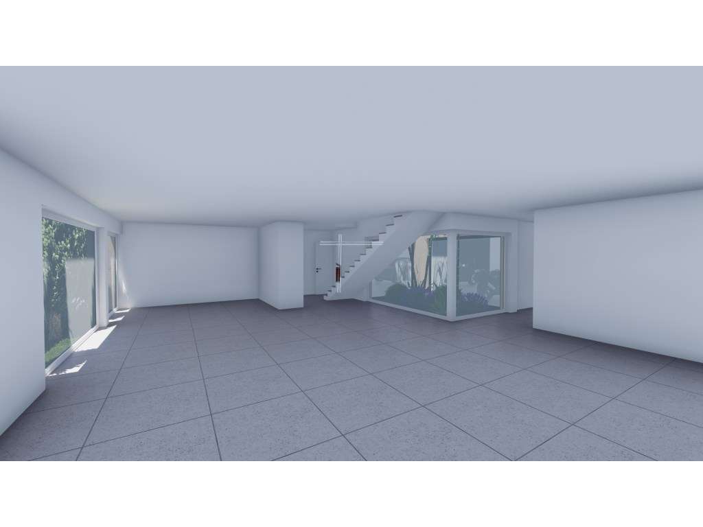 Moradia isolada T5, arquitetura contemporânea com garagem e piscina...-13