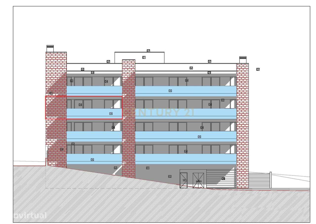 Apartamento T3 em Coimbra com Vista Panorâmica - Grande imagem: 4/13