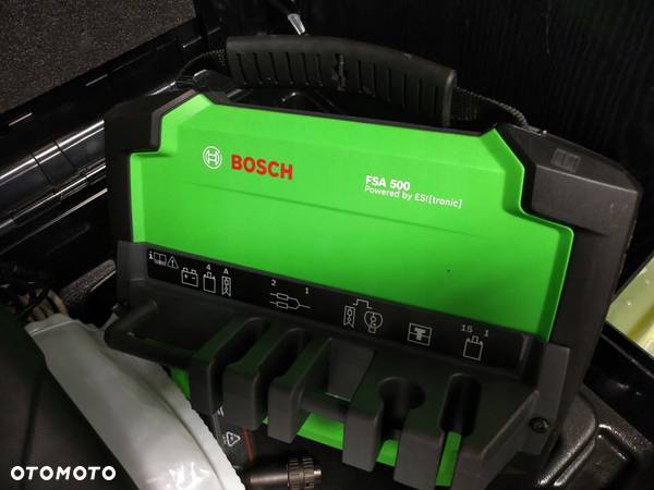Fsa 500 tester usterek diagnoskop Bosch Demo - 6