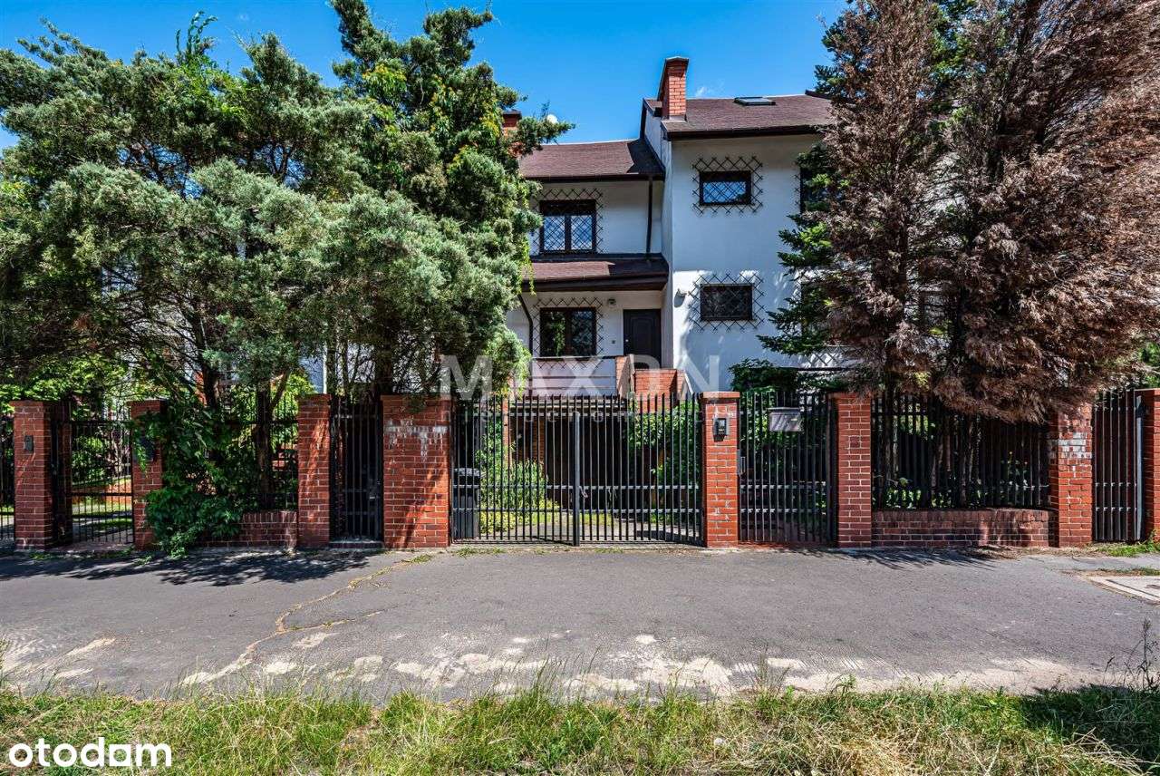 Segment z ogrodem w Wilanowie - Pełny obrazek: 2/20