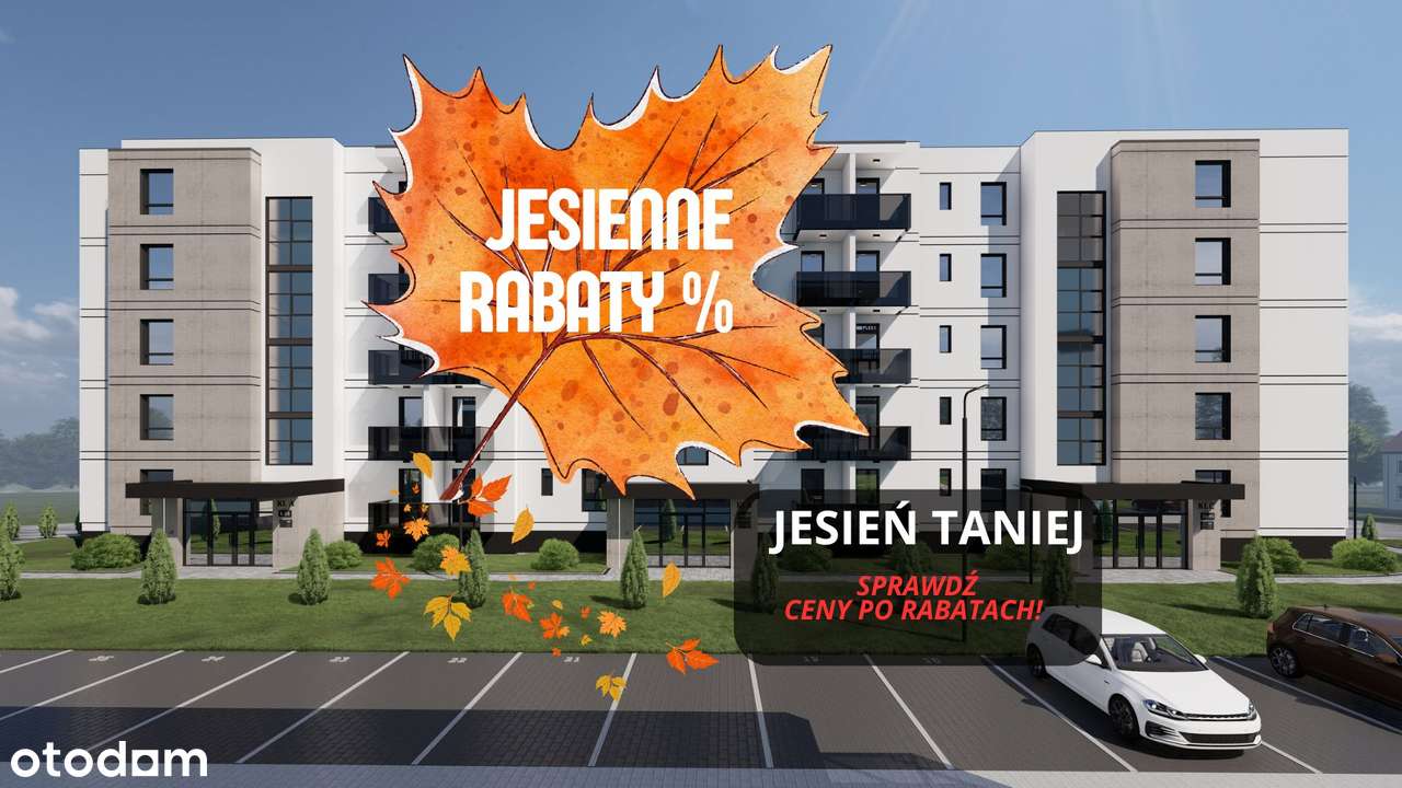 Mieszkanie nr. 1 | 64,37 m² | Parter| JAGIEŁŁY I | NOWA CENA!-0