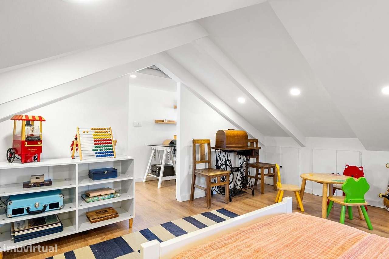 Predio do Século XIX em Benfica – Lisboa-55