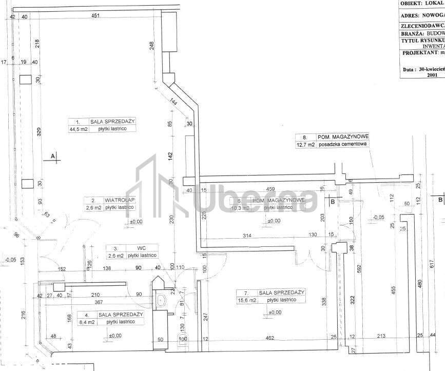 Gotowa Inwestycja w Centrum Nowogardu - Pełny obrazek: 5/17