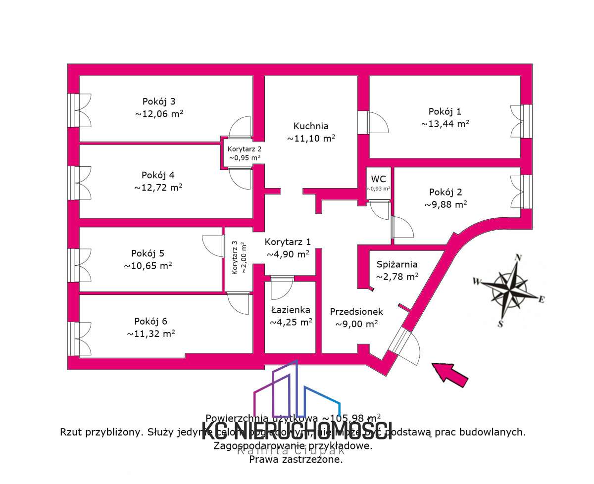 7 minut od Rynku, dla rodziny lub inwestora-18