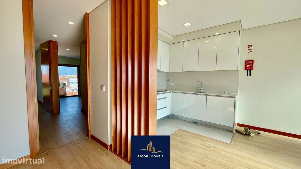 Apartamento T2 - Novo - 1.ª Linha de Praia - Vila do Conde - Grande imagem: 5/15