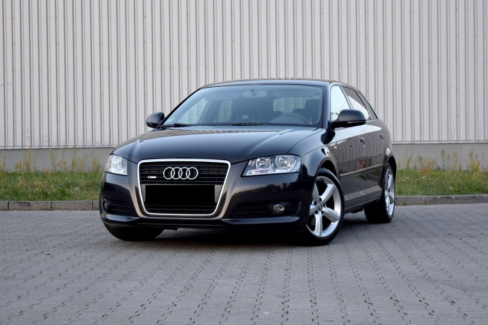 Audi A3 8P (2003-2012) 1.6 S line Sportpaket (plus) 2008