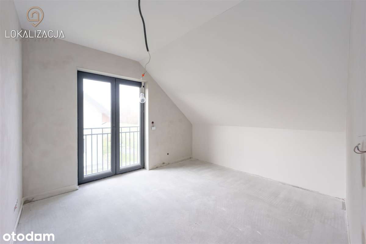 Wolnostojący dom w Krzywaczce | pow. Myślenice-9