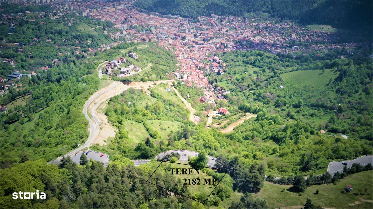 Teren unic pe Calea Poienii, deasupra parcarii de la belvedere-6