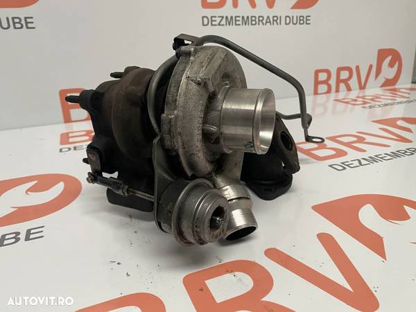 Turbo 1,9 / 2,0 / 2,5 motorizare pentru Renault Trafic/Opel Vivaro/Nissan Primastar E 3/4 - 4