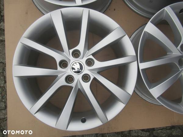 ALUFELGI 4szt R18 SKODA OCTAVIA 2,3,4 ,SUPER B,KODIAQ,KAROQ,VW,AUDI,SEAT - 3