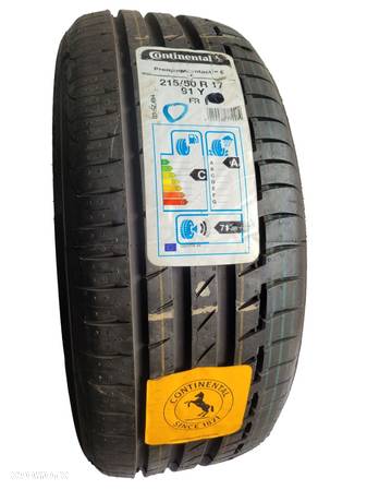 Continental PremiumContact 6 215/50 R17 91Y NOWA - 1
