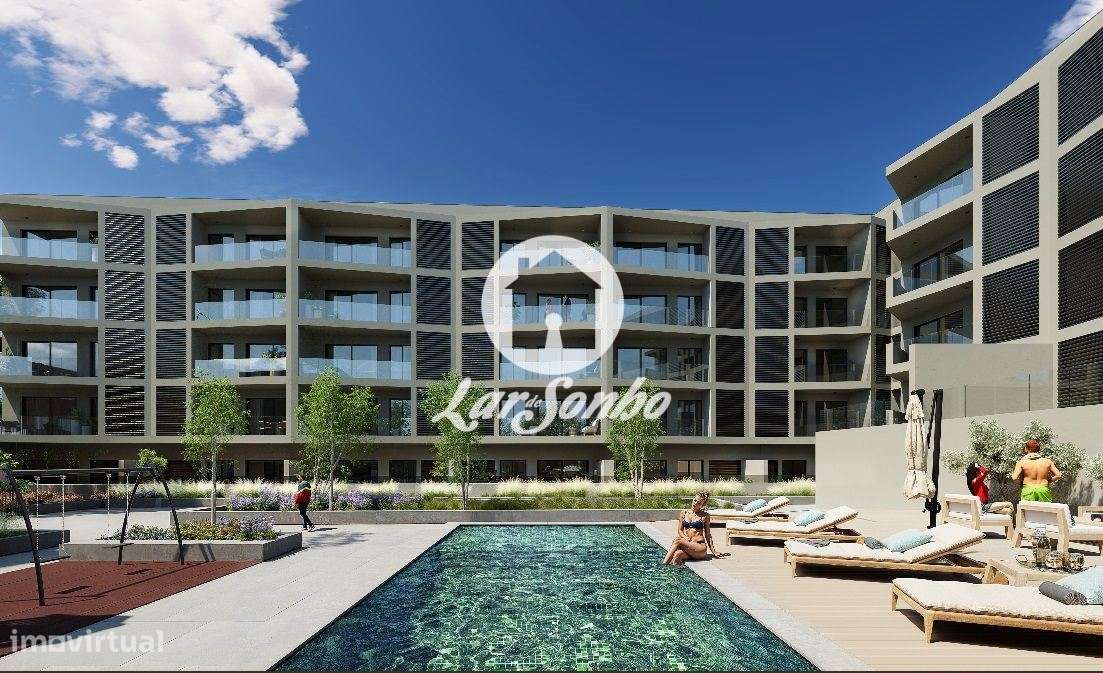 Apartamento T3 condomínio Fechado com Piscina, Vila do Conde - Grande imagem: 1/20