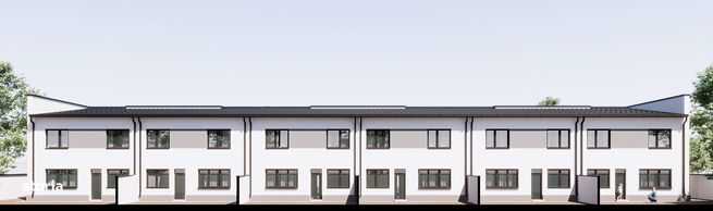 Casa tip insiruita, 4camere, toate utilitatile, STB485, Comision 0-0