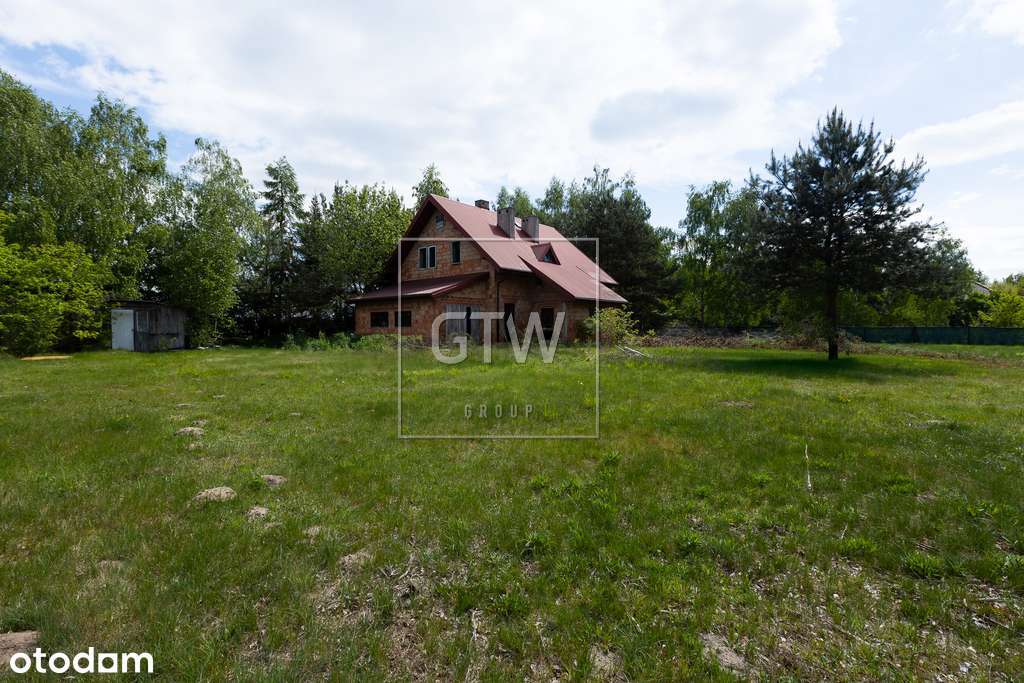 Dom na działce 3000m2 Żelechów, pow. grodziski,SSZ-4