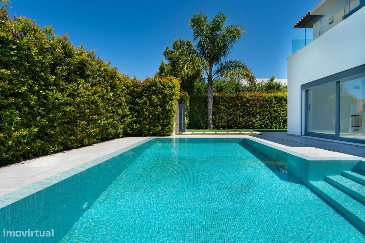 Moradia Isolada T5 com piscina, Birre, Cascais-0