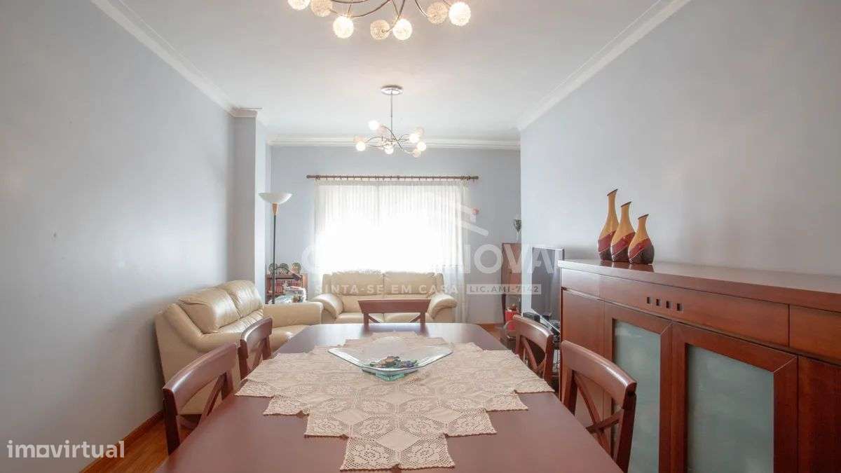 Apartamento T2 em Canelas –  77 m² | Suite | Varanda - Grande imagem: 2/30