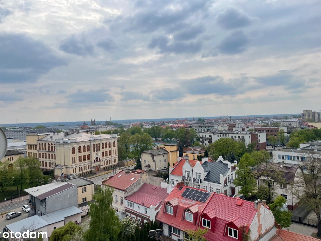 Mieszkanie w centrum panorama