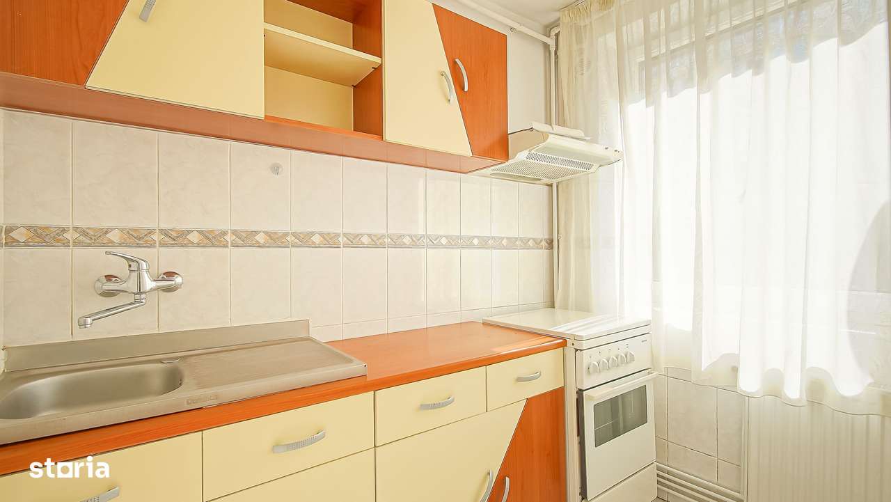 Garsonieră, etaj 1, centrală proprie –ideală pentru locuit /inchiriere-4