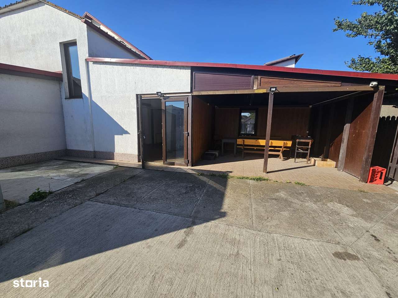 Proprietate speciala Dumbravita - casa individuala !!-7