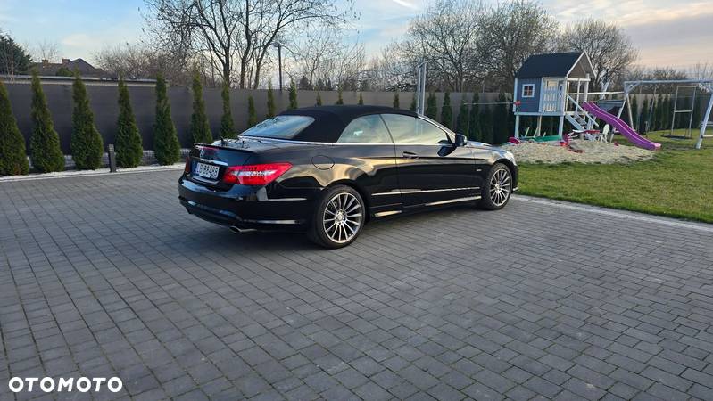 Mercedes-Benz Klasa E 350 CDI DPF Cabrio BlueEFFICIENCY 7G-TRONIC Avantgarde - 5