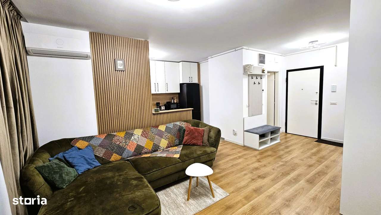 Vanzare ap. 2 camere ,mobilat,parcare,13 Septembrie Vulcan Residence-4