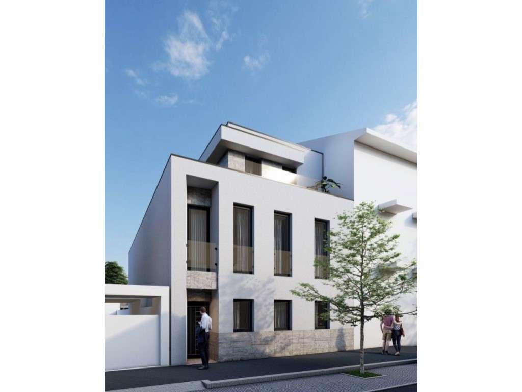 T0 Novo com varanda Centro de Custóias - Matosinhos - Grande imagem: 5/6